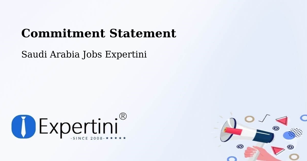 Corporate Commitment – Murshidiyah - Saudi Arabia Jobs Expertini