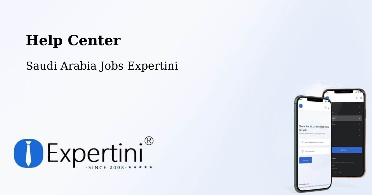 Help Center – Murshidiyah - Saudi Arabia Jobs Expertini
