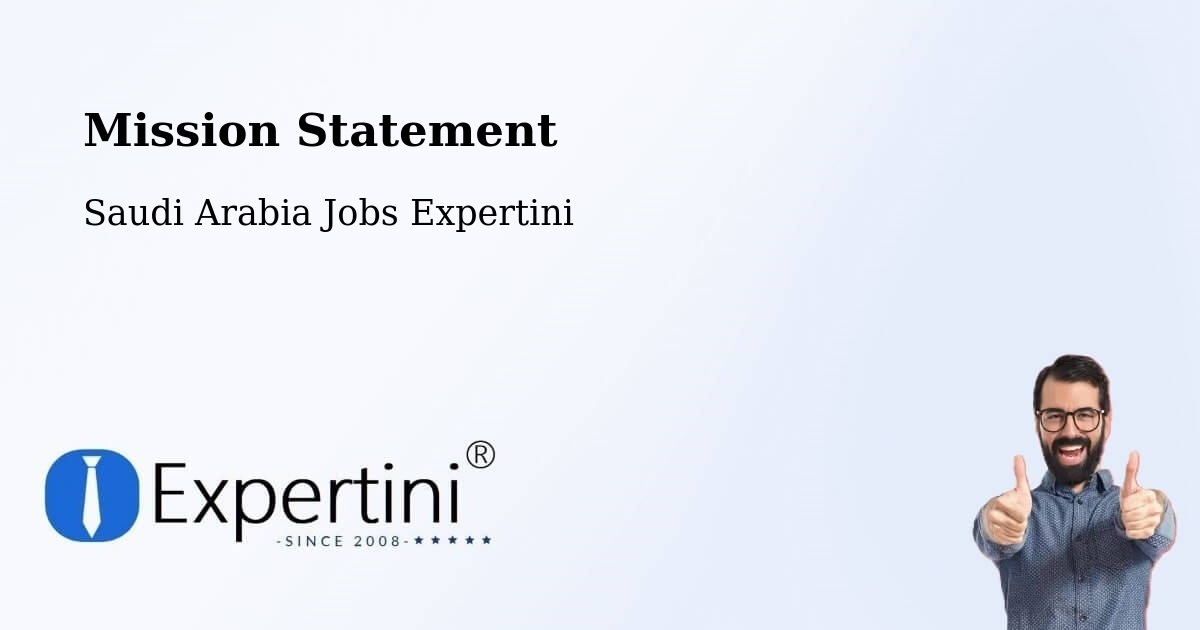 Corporate Mission – Murshidiyah - Saudi Arabia Jobs Expertini